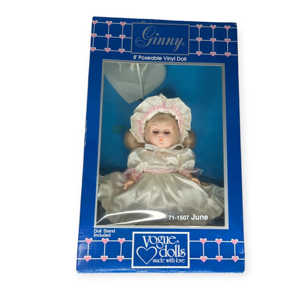 Vintage 1986 Vogue Ginny Doll- June